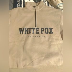 White Fox Boutique Quarter Zip